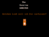 THE DANCING HAMSTER