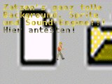 Zatzens ganz tolle Background Sprite und Sound Engine